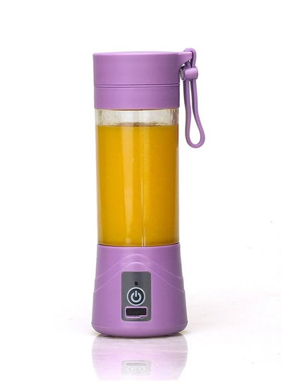 Portable Electric Juicer 500 ml UUE0015T-Purple Purple/Clear