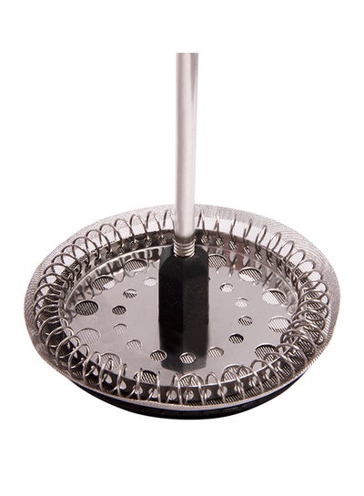 FY04 French Press Glass Coffee Maker Clear/Black