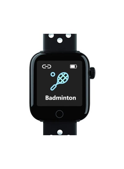 Waterproof Smartwatch Black