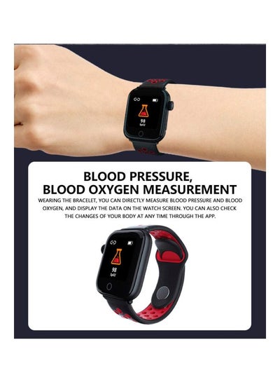 Smartwatch Black/Red