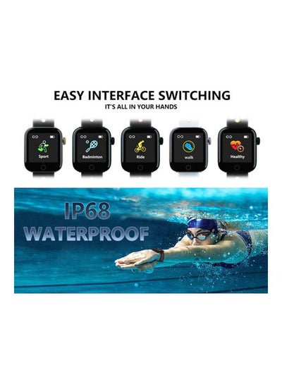 Smartwatch Black/Red
