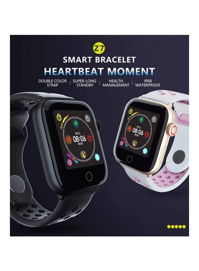 Smartwatch White/Pink
