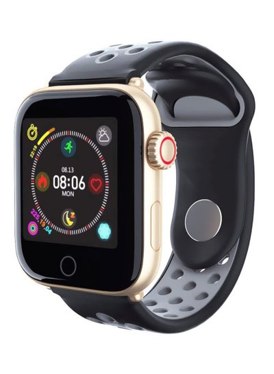 Waterproof Fitness Tracker For Samsung Galaxy S10e Grey/Black