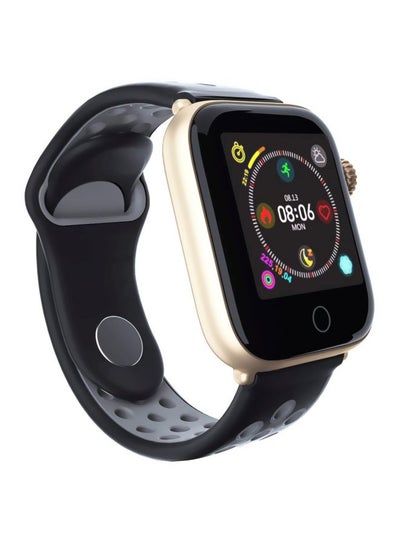 Waterproof Fitness Tracker For Samsung Galaxy Fold Grey/Black