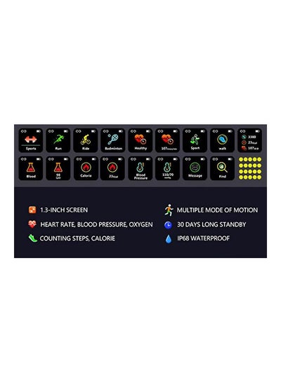 NMSW332 Smartwatch Grey/Black