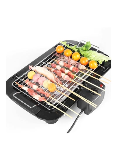 شواية كهربائية بدون دخان YBBQ007 باللون الأسود