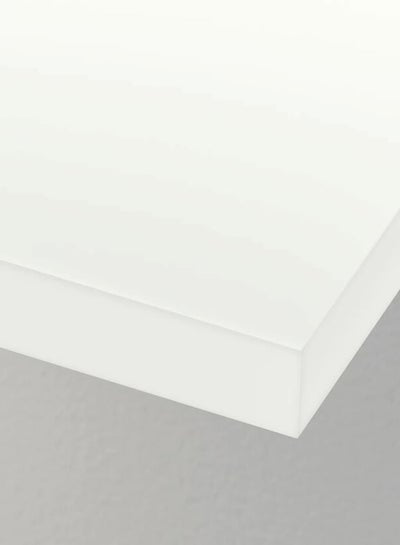 أرفف تعلق على الحائط أبيض 110X26سنتيمتر