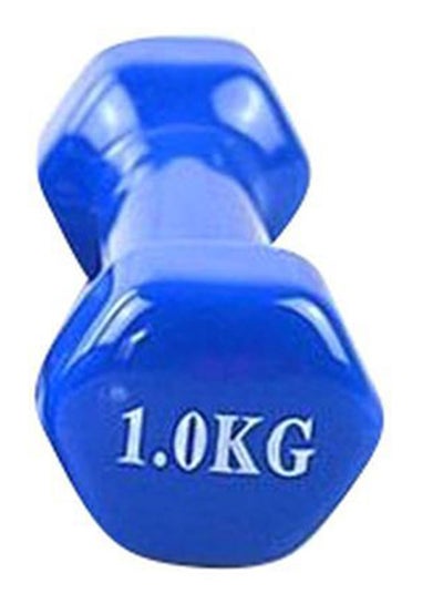 2-Piece Double Dumbbells - 1 Kg 1kg