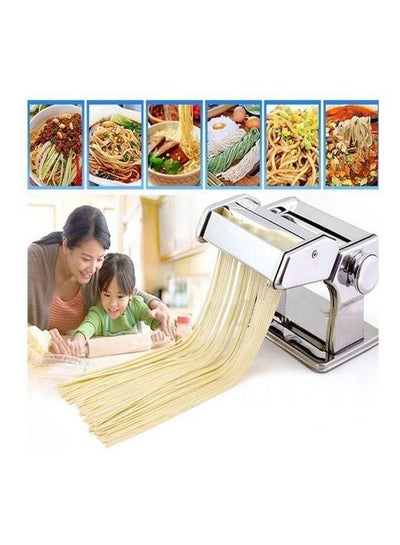 Manual Pasta And Noodle Maker Silver