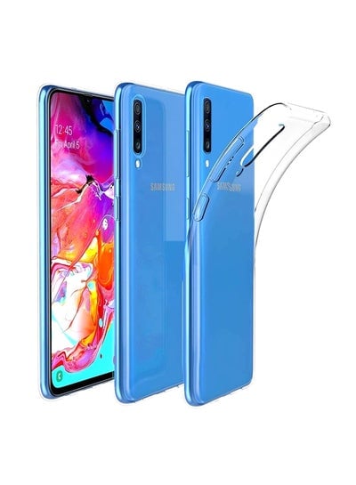 Protective Case Cover For Samsung Galaxy A70 Clear