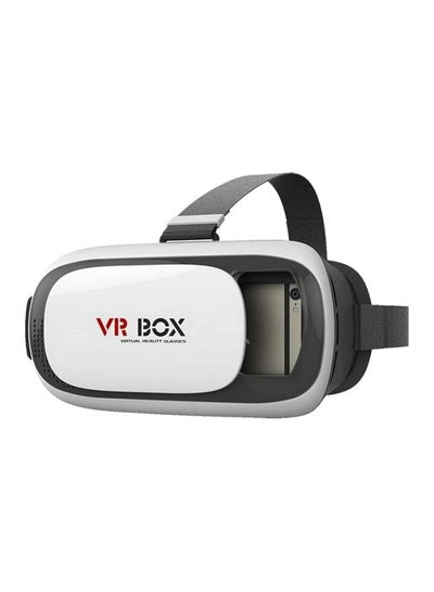 سماعة الرأس Virtaul Reality ثلاثية الأبعاد، أبيض/أسود/أحمر