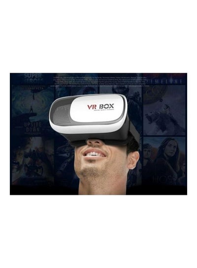 سماعة الرأس Virtaul Reality ثلاثية الأبعاد، أبيض/أسود/أحمر