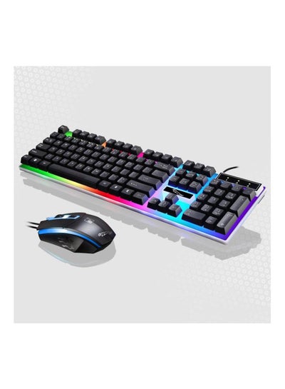 G21 Luminous Wired Gaming Mouse And Keyboard Set