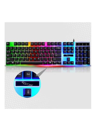 G21 Luminous Wired Gaming Mouse And Keyboard Set