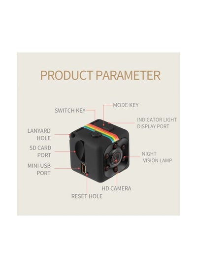 Wireless Full HD Portable Surveillance Camera
