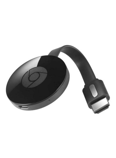 Chrome Cast 4K TV Streaming Device Black