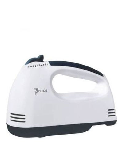 Portable Handmixer 180W 180 W HE-133 White/Grey/Silver