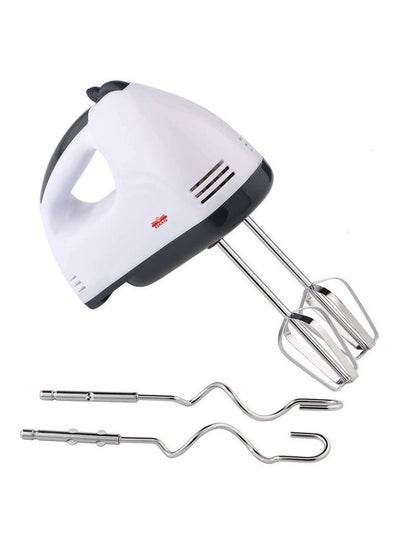 Portable Handmixer 180W 180 W HE-133 White/Grey/Silver