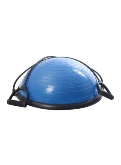 Ever Fit Trainer Swiss Ball With Resistance Bands 60×25.5cm
