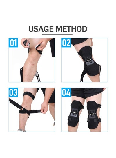 2-Piece Joint Support Knee Pad Set