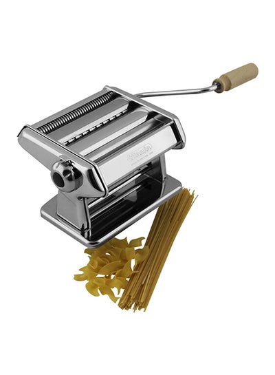 Pasta Maker Machine Manual Noodles Roller Silver 35centimeter