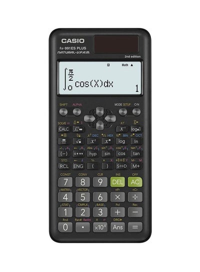 Fx-991Es Plus 2nd Edition Calculator Black