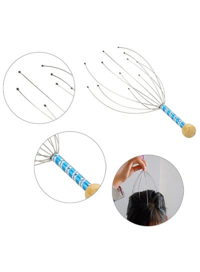 Octopus Scalp Head Massager
