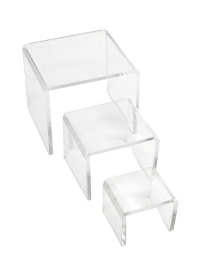 3-Piece Acrylic Display Stand