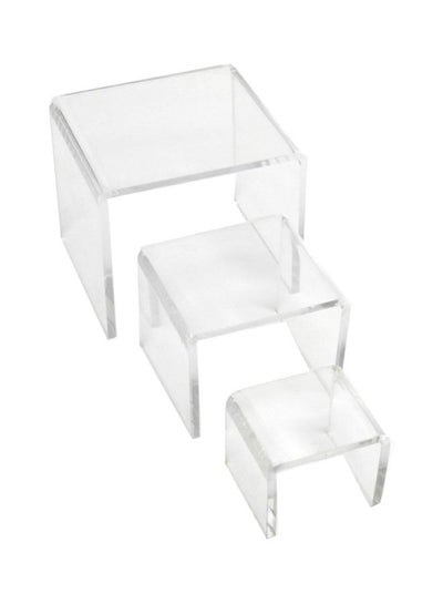 3-Piece Acrylic Display Stand
