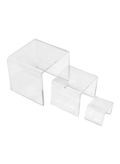 3-Piece Acrylic Display Stand