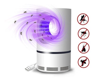 Electric Mosquito Killer Lamp YPZ5678/ BG-360 White/Purple