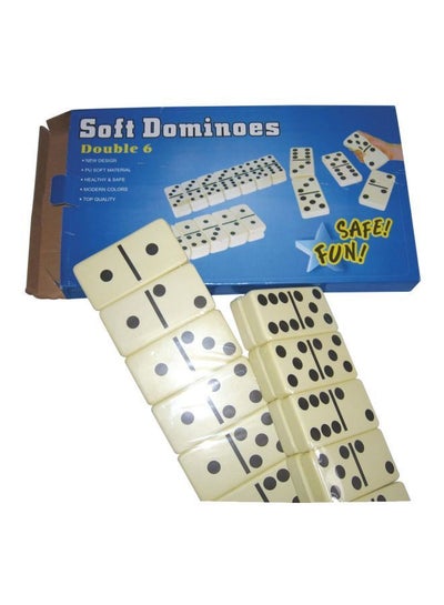 Double 6 Soft Dominoes Set