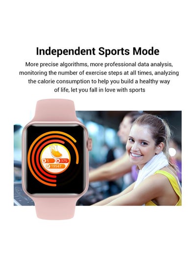 V10 Waterproof Smartwatch Rose Gold