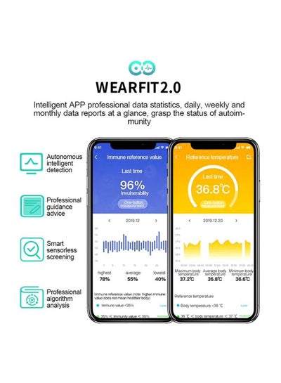 V10 Waterproof Smartwatch Rose Gold
