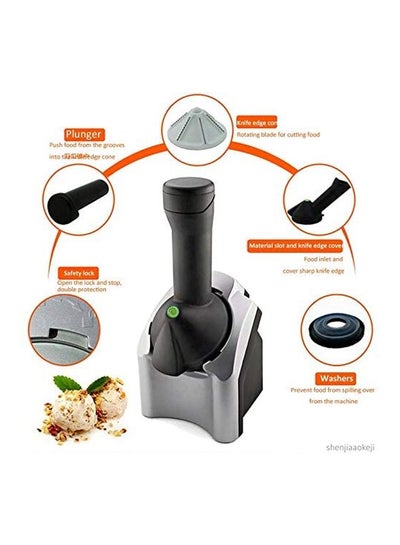 Healthy Dessert And Ice Cream Maker Black/Silver
