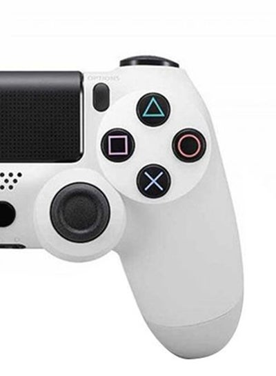 DUALSHOCK 4 Wireless Controller For PlayStation 4 - White/Black