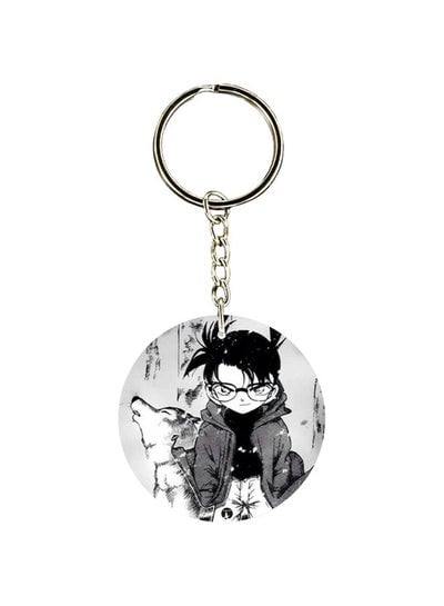 Conan Detective Anime Printed Keychain
