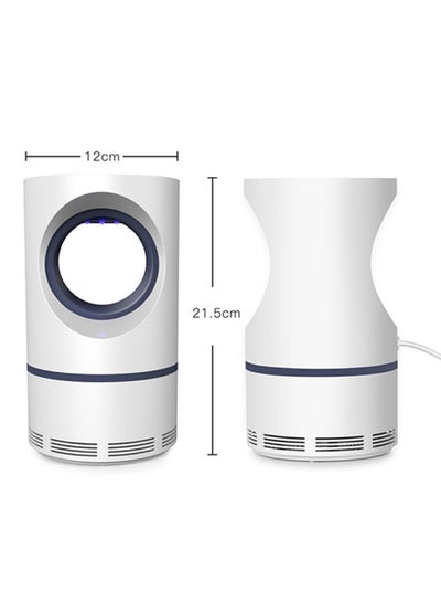 UV LED Light USB Powered Mosquito Killer Lamp 5W 5 W H24287 White/Black