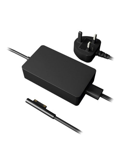 Replacement Charging Adapter For Microsoft Surface Pro 3/Pro 4 Laptop Black