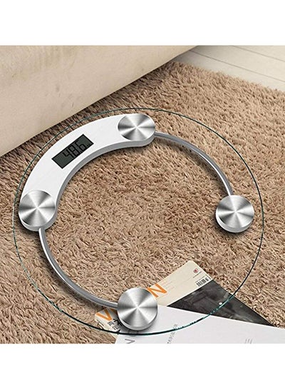 Round Digital Bathroom Weighing Scale