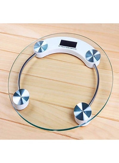 Round Digital Bathroom Weighing Scale