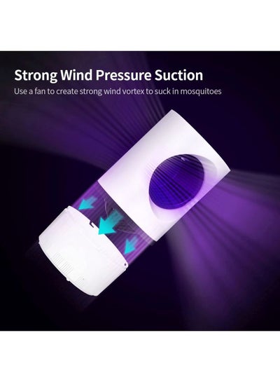 UV Mosquito Killer Lamp 5W 5 W C9906-1 White