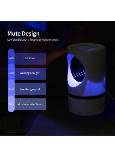 UV Mosquito Killer Lamp 5W 5 W C9906-1 White