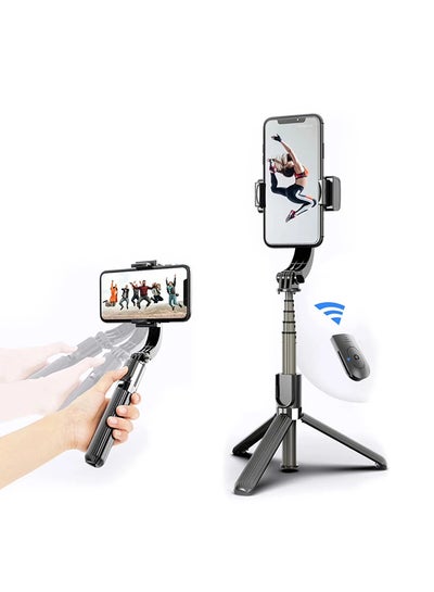L08 Anti-Shake Cradle Head Selfie Stand For IOS And Android Black