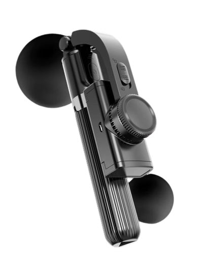 L08 Anti-Shake Cradle Head Selfie Stand For IOS And Android Black