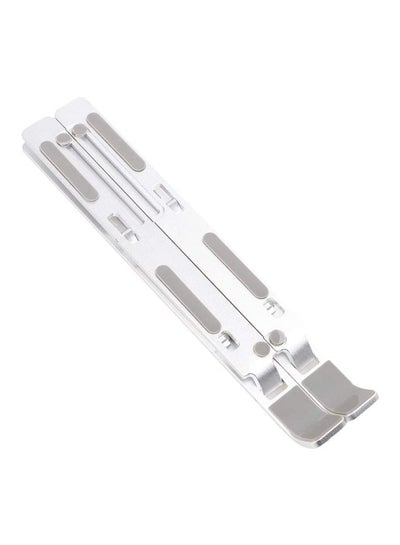 Portable Aluminium Alloy Laptop Stand Silver