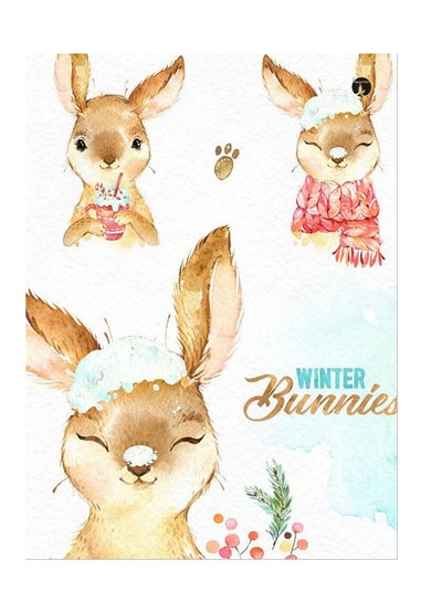 Printed Wall Sticker Multicolour 20cm