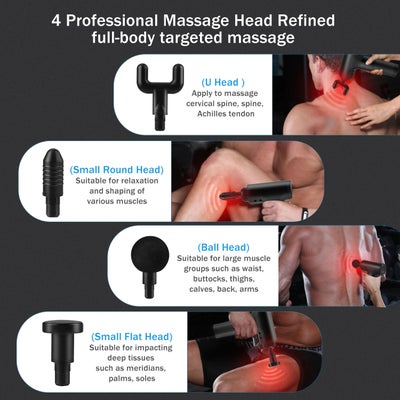 Facial Gun 6-Level Variable Frequency Vibration Muscle Massager