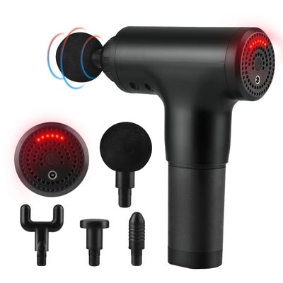 Facial Gun 6-Level Variable Frequency Vibration Muscle Massager