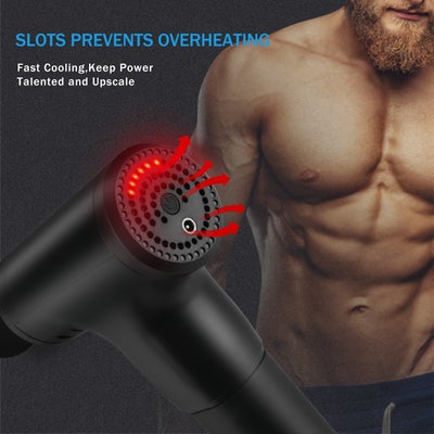 Facial Gun 6-Level Variable Frequency Vibration Muscle Massager